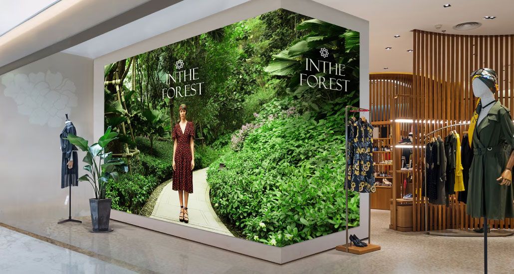 Indoor LED Signage Display