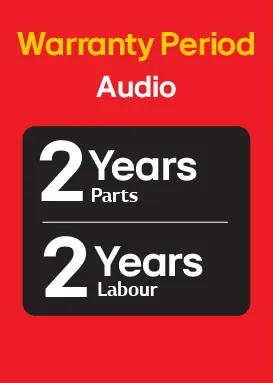 Audio Warranty Information