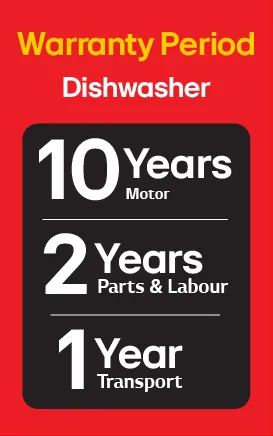 Dishwasher Warranty Information