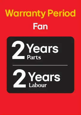 Fan Warranty Information