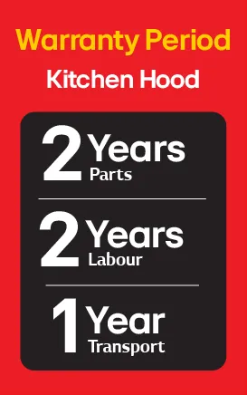 Kitchen Hood Warranty Information