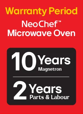 Microwave Oven Warranty Information