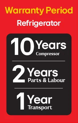 Refrigerator Warranty Information