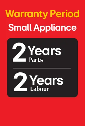 Small Appliances Warranty Information